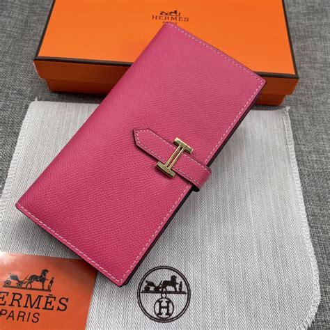 cartera hermes rosada|Carteras Hermès Rosa de en Cuero .